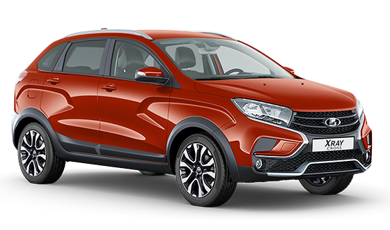 Lada XRAY Cross 1.6 CVT Black